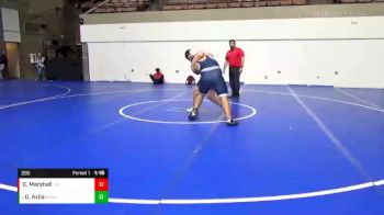 285 lbs 1st Place Match - Gary Avila, Bullard High School Wrestling vs Gerard Marshall, California
