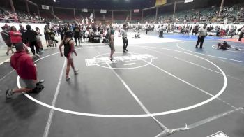 Semifinal - Alyssa Herrera, NM Gold vs Phoebe Westfall, NM COMBAT Wr Ac