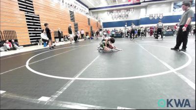 92-98 lbs Rr Rnd 3 - Rhett Hardy, Shelton Wrestling Academy vs William Nguyen, Standfast