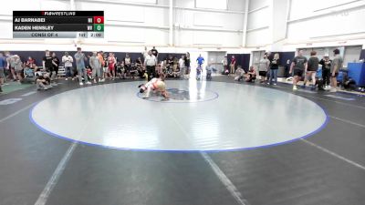 C-138 lbs Consi Of 4 - Aj Barnabei, MI vs Kaden Hensley, WV