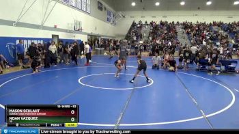 92 lbs Round 3 - Noah Vazquez, 3G vs Mason Schlaht, Sunkist Kids Monster Garage