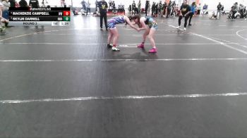 129/136 Round 3 - Skylin Darnell, No Worries Academy vs Mackenzie Campbell, Project Destiny Wrestling Club