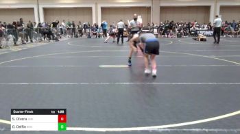 109 lbs Quarterfinal - Sofia Olvera, Jedi Wr Acd vs Gracelyn Delfin, Revival WC