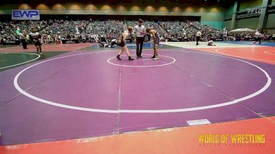 135 lbs Round Of 64 - Zamod Jackson, Gladiator Wrestling Club vs Aidan Larson, Hermiston Wrestling