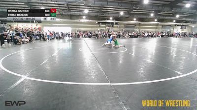 108 lbs Round Of 32 - Hawke Garrett, Maverick vs Ethan Bayliss, Contenders Wrestling Academy