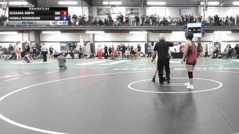 152Red lbs Rr Rnd 4 - Eleasha Smith, Bhsbs vs Kamila Rodriguez, Amsterdam