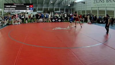 138 lbs Champ. Round 1 - Trent Lainez, Colorado vs Noah Espitia, California