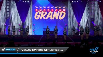 Vegas Empire Athletics - Redemption [2022 L3 Senior - D2] 2022 The American Grand Grand Nationals