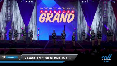 Vegas Empire Athletics - Redemption [2022 L3 Senior - D2] 2022 The American Grand Grand Nationals