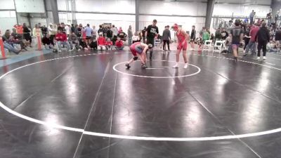 118-121 lbs Round 5 - Chris Schwartz, Douglas vs Kacyn Annand, Eaton