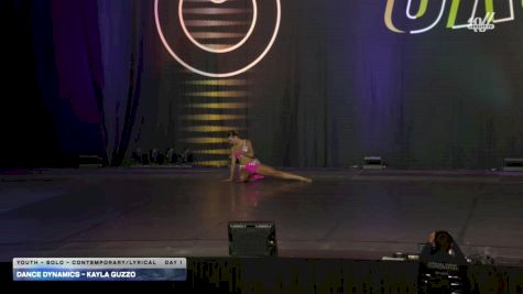 Dance Dynamics - Kayla Guzzo [2025 Youth - Solo - Contemporary/Lyrical Day 1] 2025 Encore Grand Nationals
