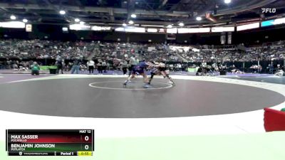 144 lbs Cons. Round 1 - Max Sasser, Pocatello vs Benjamin Johnson, Potlatch