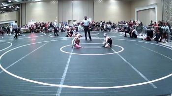 61 lbs Semifinal - Julius Murphy, Oceanside WC vs Talon Jackson, Gold Rush Wr Acd