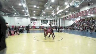157 lbs Cons. Round 1 - Adrian Jimenez, Relentless Wrestling vs Bryan Villa, Relentless Wrestling