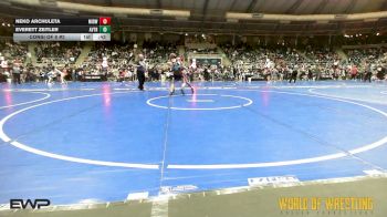 145 lbs Consi Of 8 #2 - Neko Archuleta, Midwest RTC vs Everett Zeitler, Aviators