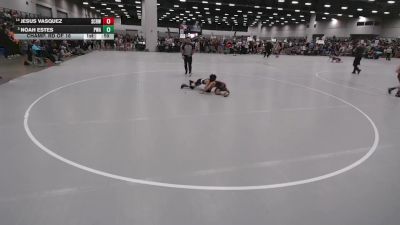 59 lbs Champ. Rd Of 16 - Noah Estes, Purler Wrestling Academy vs Jesus Vasquez, Steel City Reloaded Wrestling Club