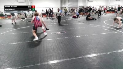 190 lbs Placement (4 Team) - Ethan Holder, West Forsyth Wrestling Club vs Aiden Buck, Reverence United White