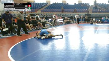 126 lbs Round 5: 4th Wb - Eddie Alonzo, Gilmer County vs Cael Moore, Oconee County