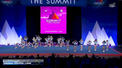 Universal Athletics - Luxor [2026 L4 Junior - Flex - D2 - Medium Semis] 2026 The D2 Summit