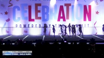 Fresno Cheer - Gold Rush [2026 L1.1 Mini - PREP Day 1] 2026 The CELEBRATION: West