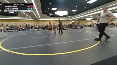 55 lbs Consi Of 4 - Immanuel Reid, Atc vs Lily-Mae Ybarbo, Vici WC