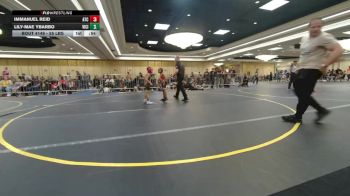 55 lbs Consi Of 4 - Immanuel Reid, Atc vs Lily-Mae Ybarbo, Vici WC