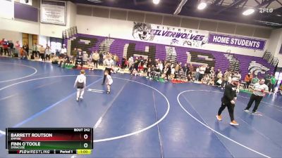 55 lbs Quarterfinal - Barrett Routson, Empire vs Finn O`Toole, SYRACUSE