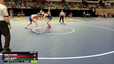 165-2A/1A Cons. Round 2 - Corey Bunce, North Caroline vs Mike Plourde, La Plata