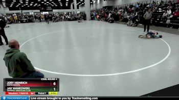 56 lbs Cons. Round 4 - Jory Heinrich, South Dakota vs Jax Wankowski, Zumwalt Wrestling Club