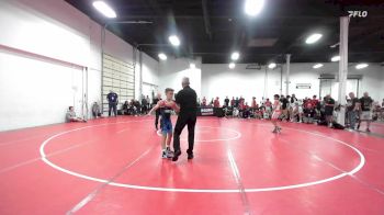 84 lbs Jaxson Sanchez, California vs Chase Smith, Tennessee