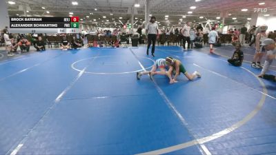 52 lbs Finals (2 Team) - Brock Bateman, Revival Jokers vs Alexander Schwarting, Pride WC