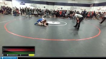 138 lbs Champ. Round 1 - Blake Berger, Deer Park vs Simeon Mattingly, West Valley Spokane