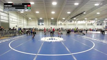 88 lbs Consolation - Liam Kelo, Wolfgang Wrestling Academy vs Prins Santana, Providence BTS