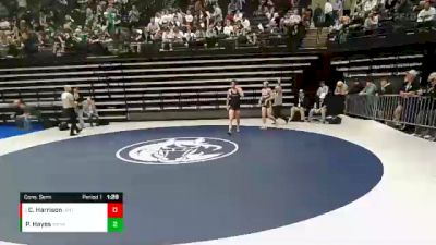 132 lbs Cons. Semi - Creeson Harrison, Uintah vs Parker Hayes, Wasatch