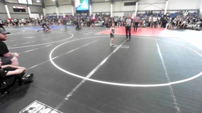 61 lbs Semifinal - Mac Linkous, Touch Of Gold vs Eros Duarte, California Grapplers