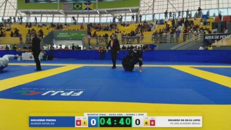 EDUARDO DA SILVA LOPES vs GUILHERME PEREIRA 2026 FPJJ Circuito Paulista GI Etapa 3