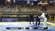 Mary E Sanders vs Leda Guadalupe Garcia 2025 Pan Jiu Jitsu IBJJF Championship