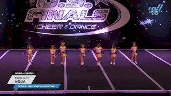 Prism Elite - Aqua [2023 L1 Tiny - Novice - Restrictions 4/23/2023] 2023 The U.S. Finals: New Jersey