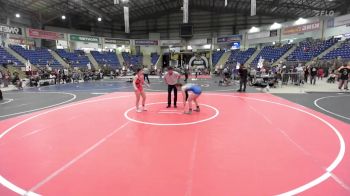 109 lbs Consolation - Isabella Marie Smouse, Brighton WC vs Alyvia Ruiz, Team Champs