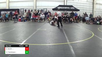 90/100 Round 2 - Colin Tomlinson, BTWC vs Edward (ej) Smith, Olympia