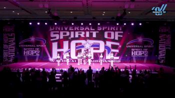 Fire Cheer Allstars - Vengeance [2025 L1 Youth - D2 - A Day 1] 2025 Spirit of Hope Grand Nationals