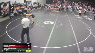 4A 152 lbs Semifinal - Bryce Seaborn, Greenwood vs Santiago Rueda, May River