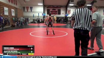 4 lbs Round 2 - Reese Kibbe, Mediapolis Wrestling Club vs Easton Richers, Fort Madison Wrestling Club