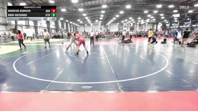 220 lbs Rr Rnd 2 - Marcus Burgos, Journeymen Wrestling Red vs Reid Hiltunen, Attrition Wrestling Gold