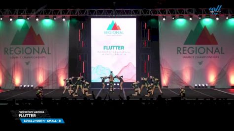 CheerForce Arizona - Flutter [2025 L2 Youth - Small - B Day 2] 2025 The West Regional Summit & The Recreational Summit