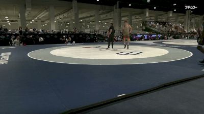 74 kg Cons. Rd Of 64 - Vaughn Strobel, Bears RTC vs David Ogunsanya, Beat The Streets Chicago-Oak Park