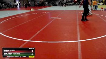 105 lbs Semis & 1st Wrestleback (8 Team) - Benjamin Nething, Paynesville vs Reese Schild, Chatfield