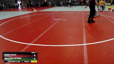 105 lbs Semis & 1st Wrestleback (8 Team) - Benjamin Nething, Paynesville vs Reese Schild, Chatfield