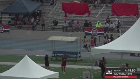 2026 AAU Junior Olympic Games - Youth Boys' 1500m, Prelims 2 - Age 14