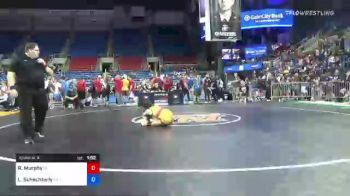 106 lbs Consi Of 4 - Rianne Murphy, Indiana vs Lexia Schechterly, Pennsylvania